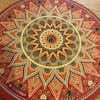 Mandala Sunflower Creativity Mat Set