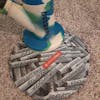 MARIJUANA HELPS ALL DAB PAD