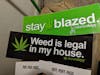STAY BLAZED STICKER PACK