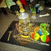 Sacred Beometry Dab Mat