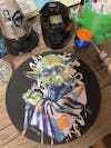 Pop Art Jedi Master Dab Mat