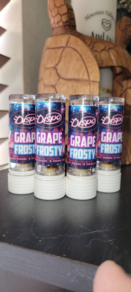 Dispo 0.5g Hash Rosin Cartridge | Premium Cannabis Extract