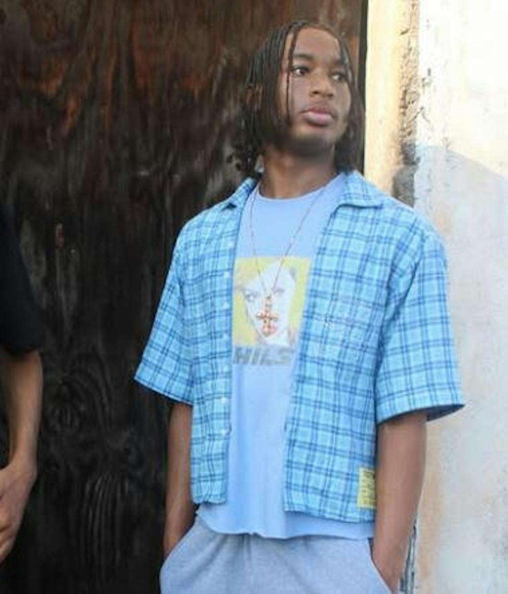 CONVERTIBLE FLANNEL MIDNIGHT BLUE