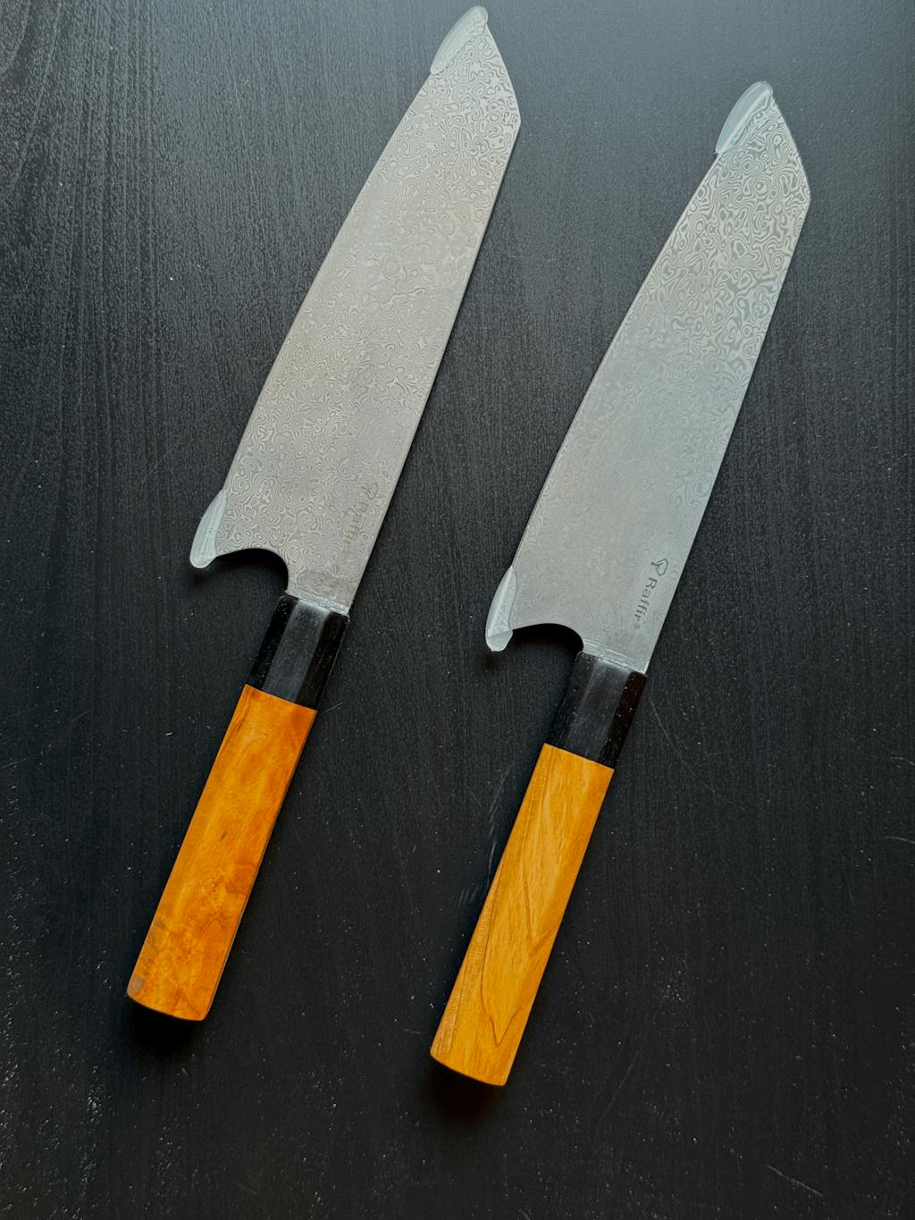 Damask Scandinavian Kjøkkenkniv
