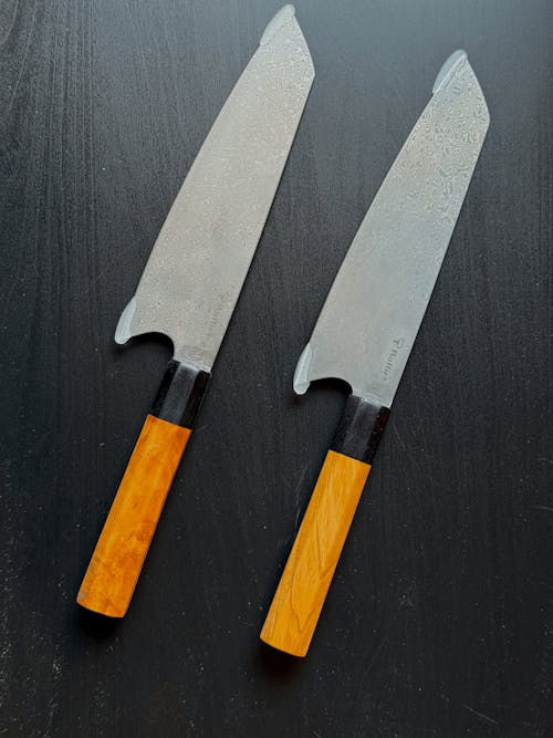 Damask Scandinavian Kjøkkenkniv