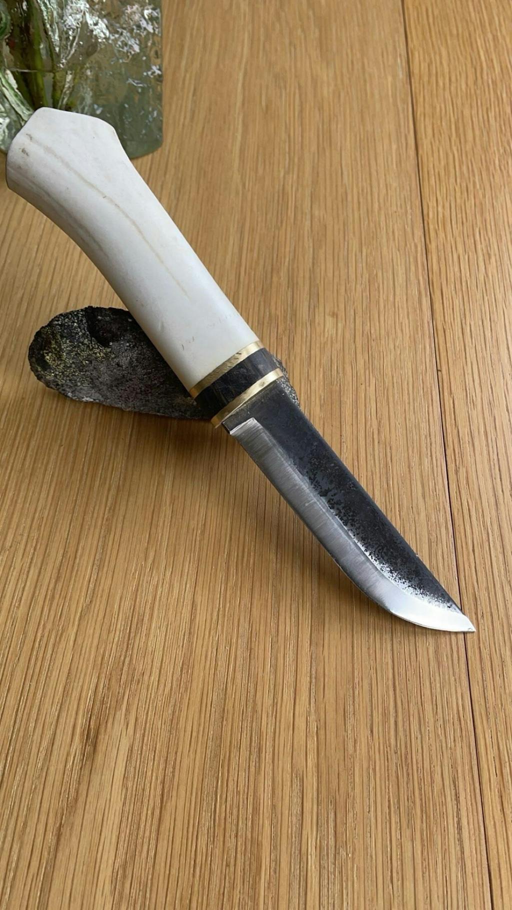 120mm Knivblad m/ricasso