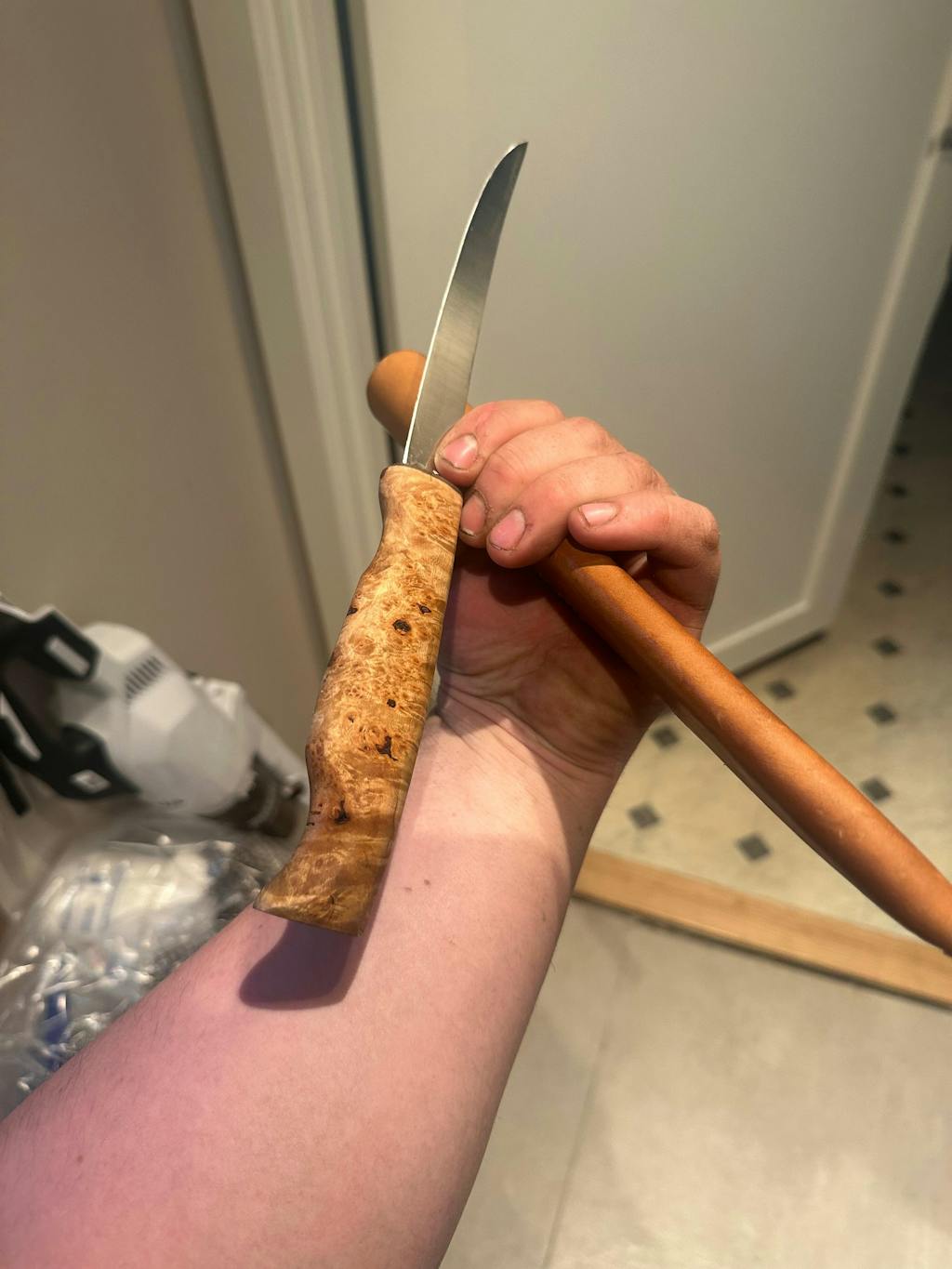 160mm Filet-Knivblad