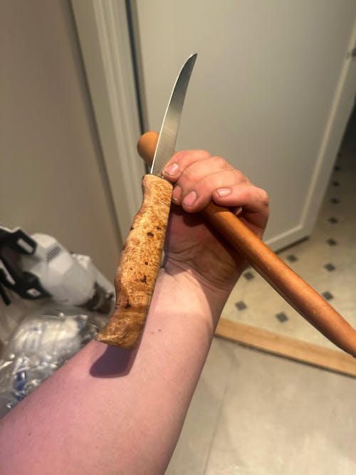 160mm Filet-Knivblad