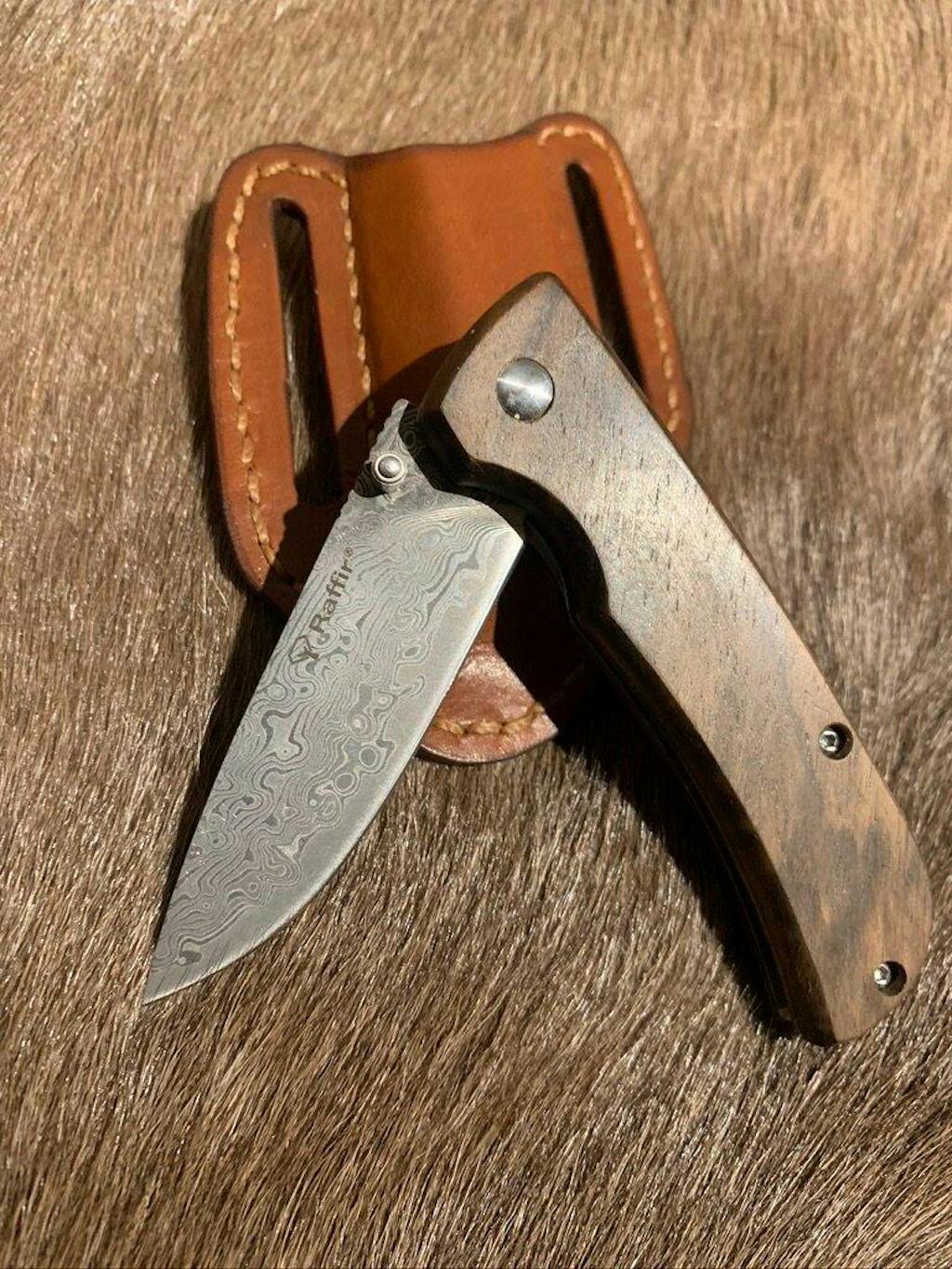 Gentleman Foldekniv-sett Cloud damask