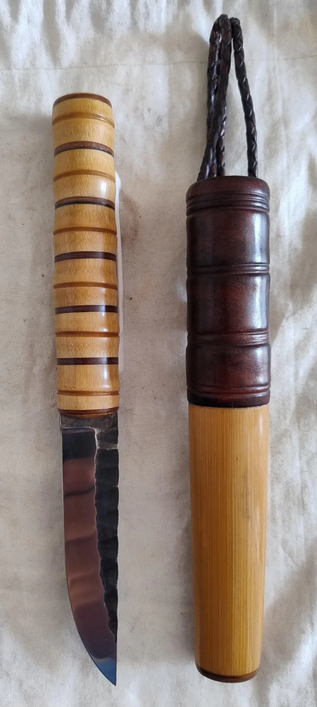 95mm Hammerfinish Knivblad