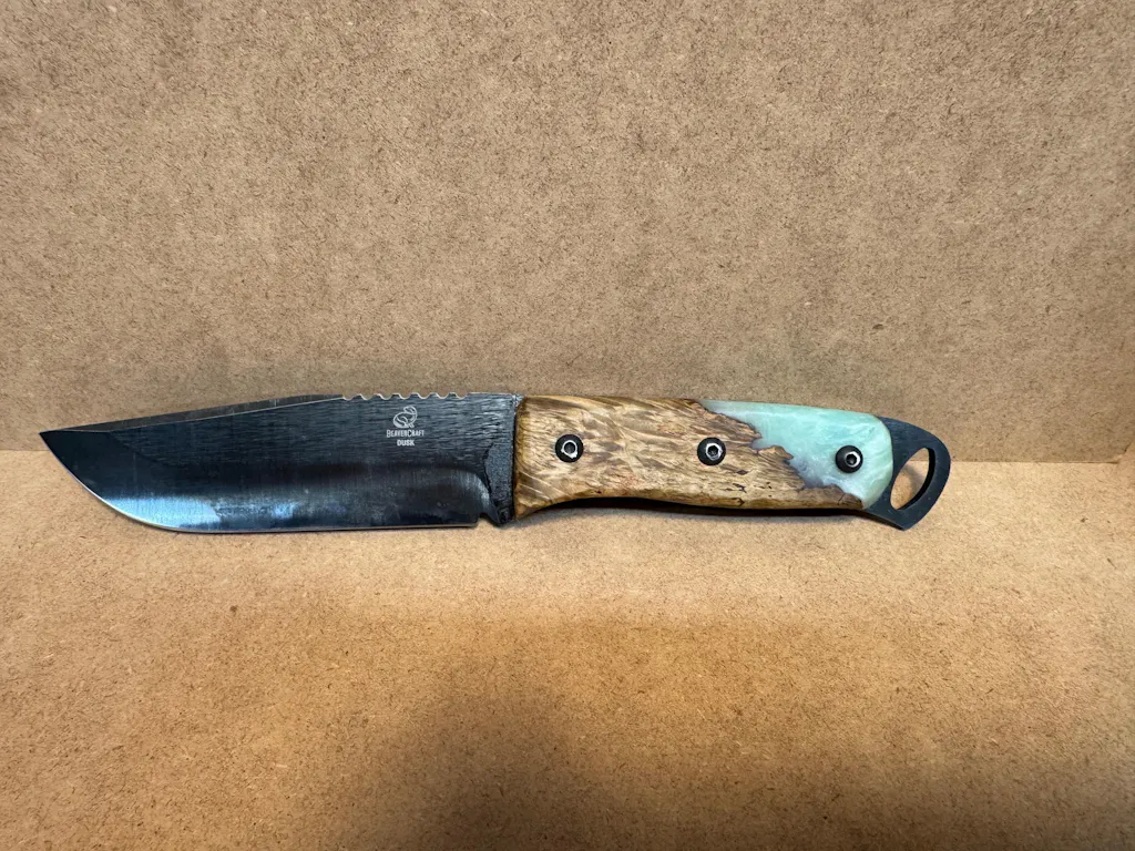 BSH4 Dusk-kit Bushcraft knivblad med skruer