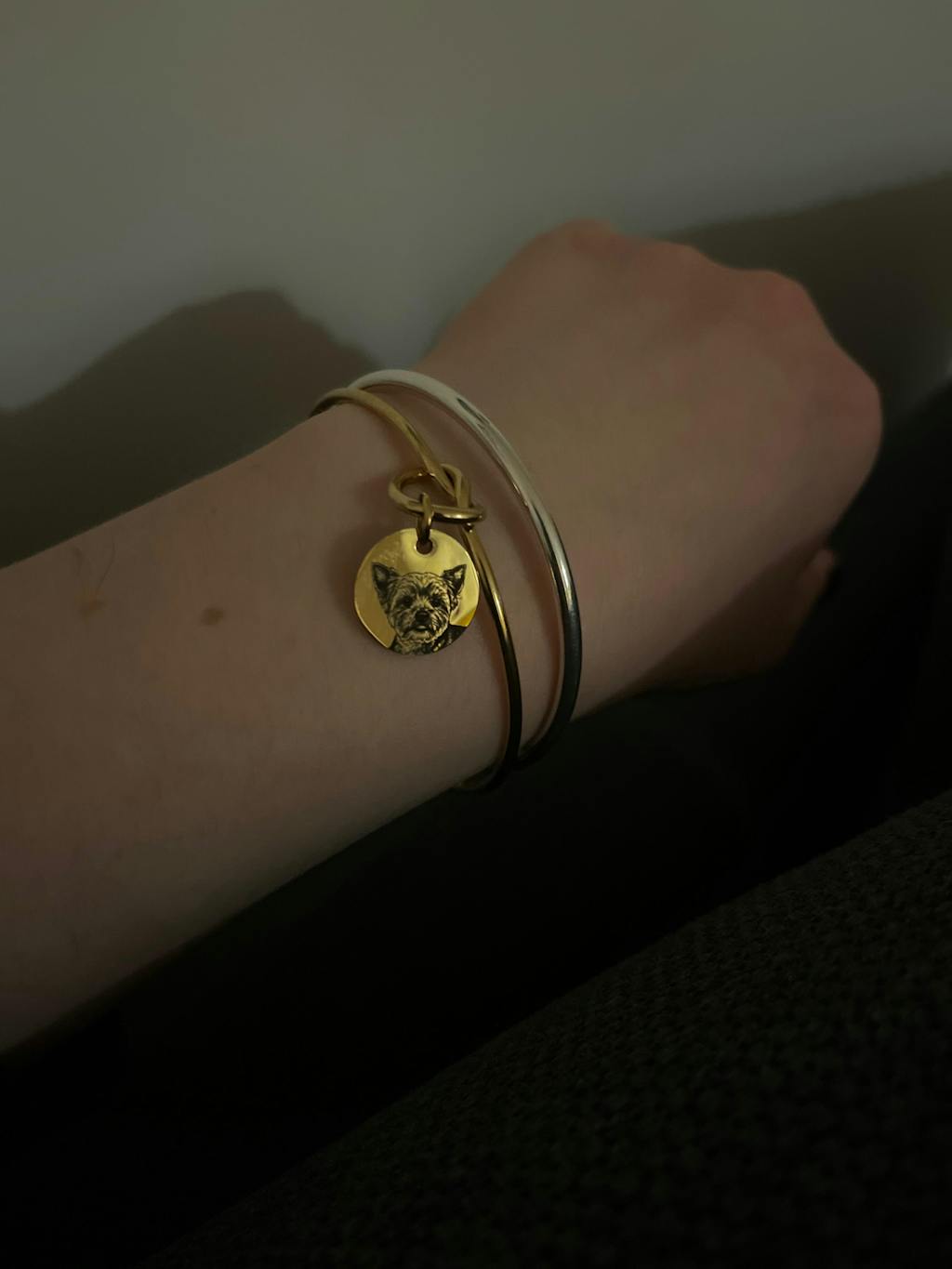 Women’s Engraved Bracelet