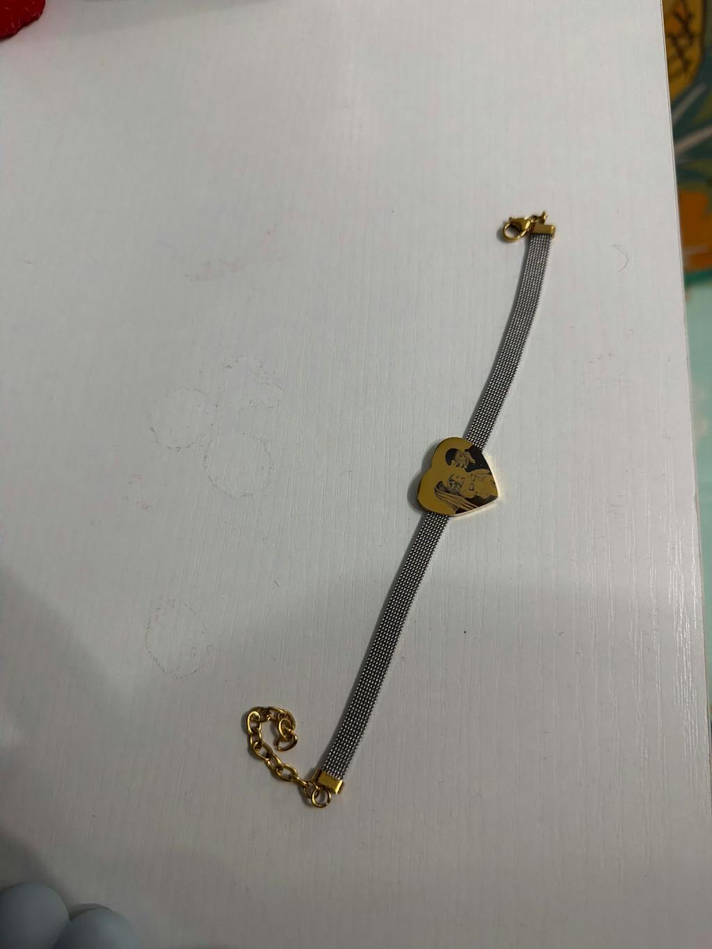 Women’s Engraved Bracelet