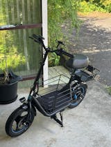Gyroor C1 Plus - Seated Escooter with Basket