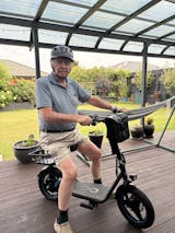 Gyroor C1 Plus - Seated Escooter with Basket