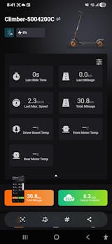 InMotion Climber V3 202538km/h Hill Climbing Commuter E Scooter