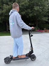 Teverun Fighter Q - 50 km/h Dual Motor, Suspension E Scooter  Save up to $600