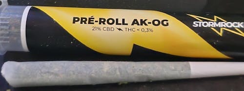 Pré-roll AK-OG