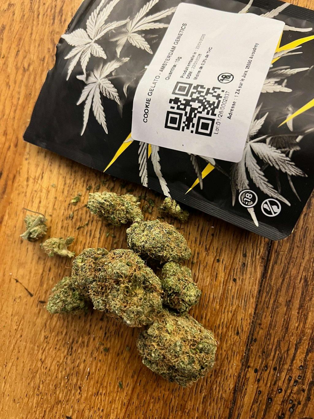 COOKIE GELATO - AMSTERDAM GENETICS