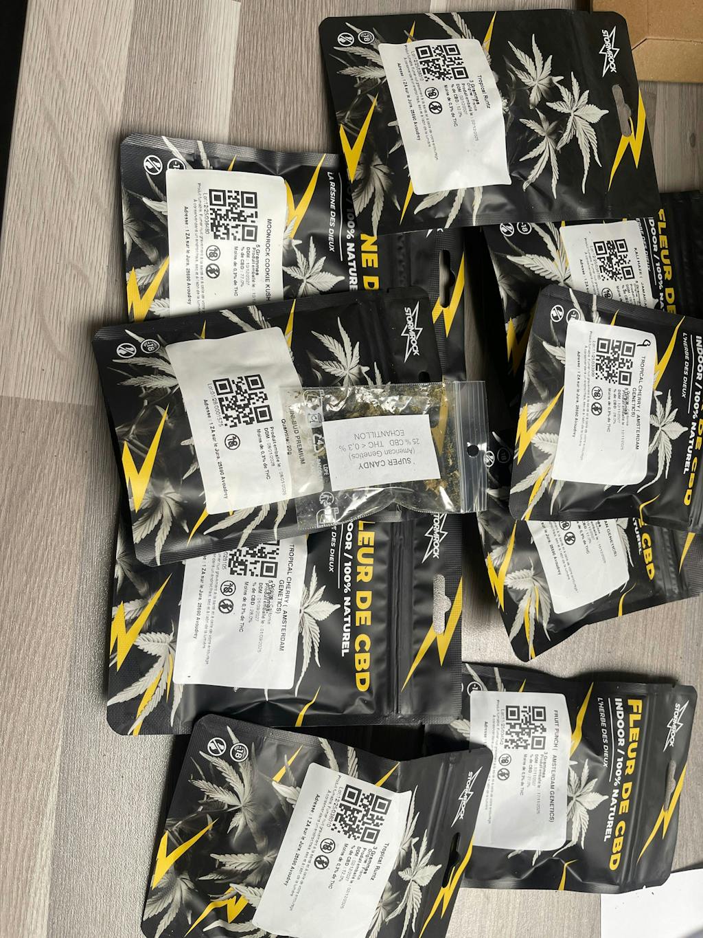 Tropical Runtz - Small Bud