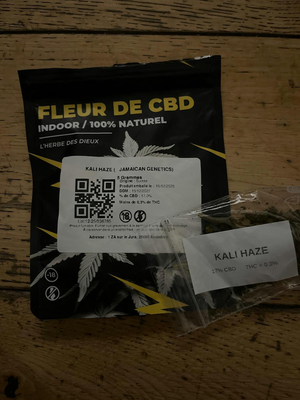 KALI HAZE ( JAMAICAN GENETICS)