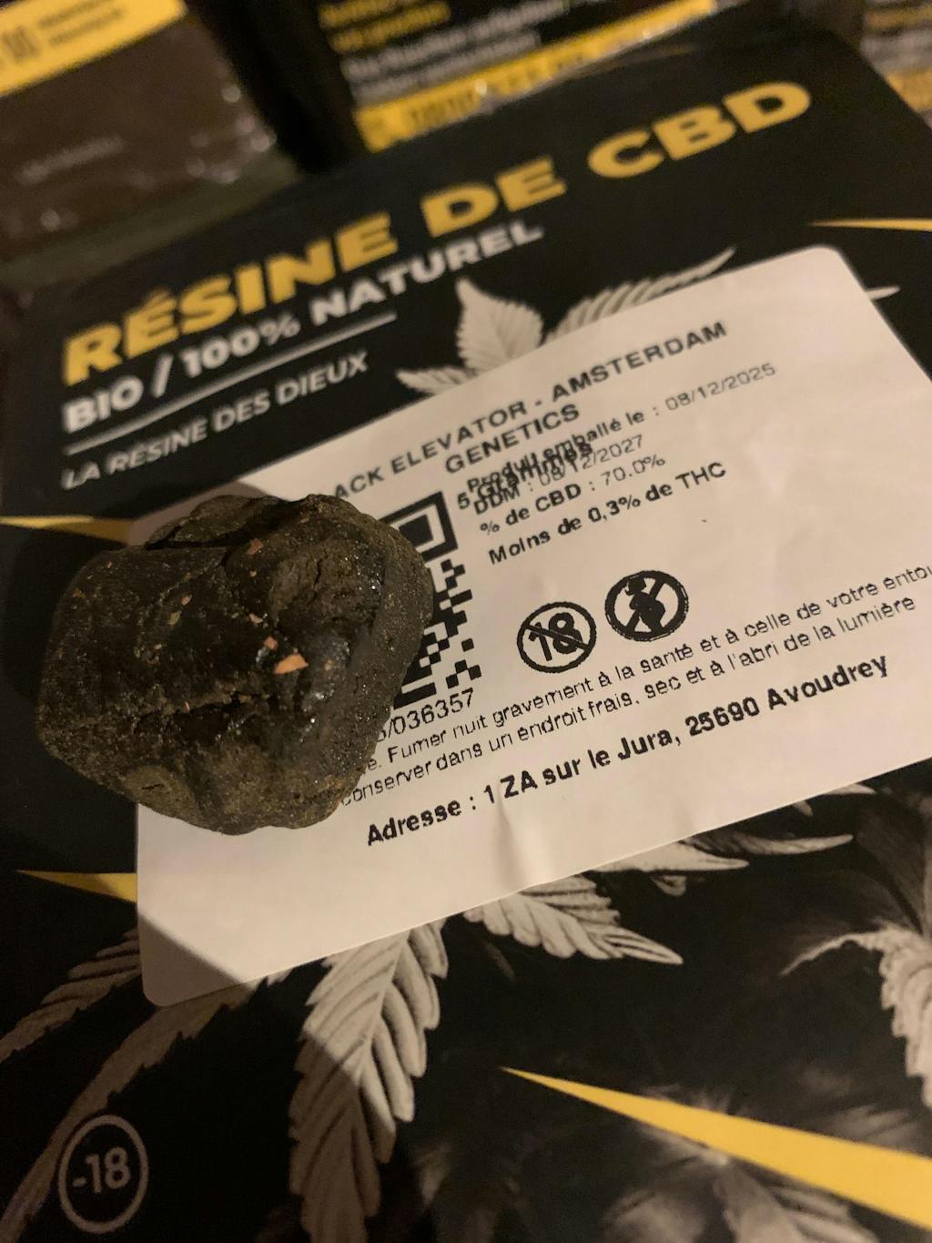 BLACK ELEVATOR - AMSTERDAM GENETICS