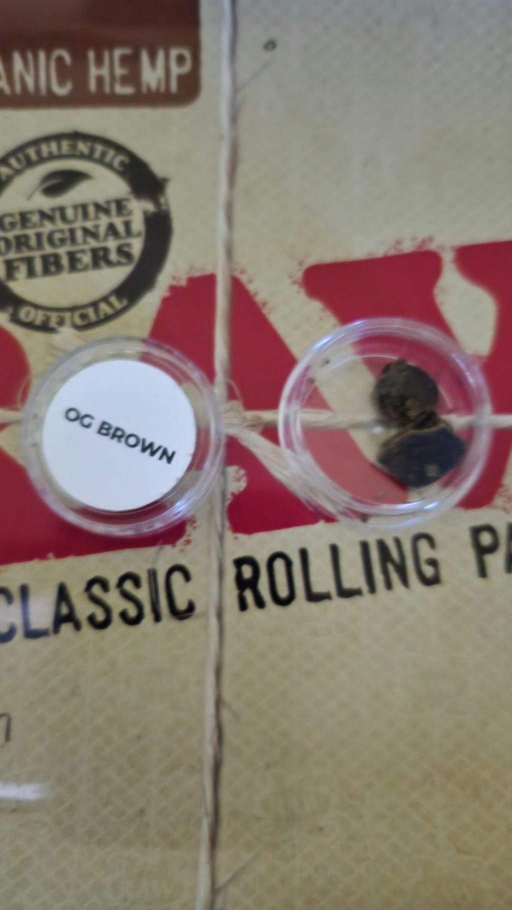 Échantillons Résines