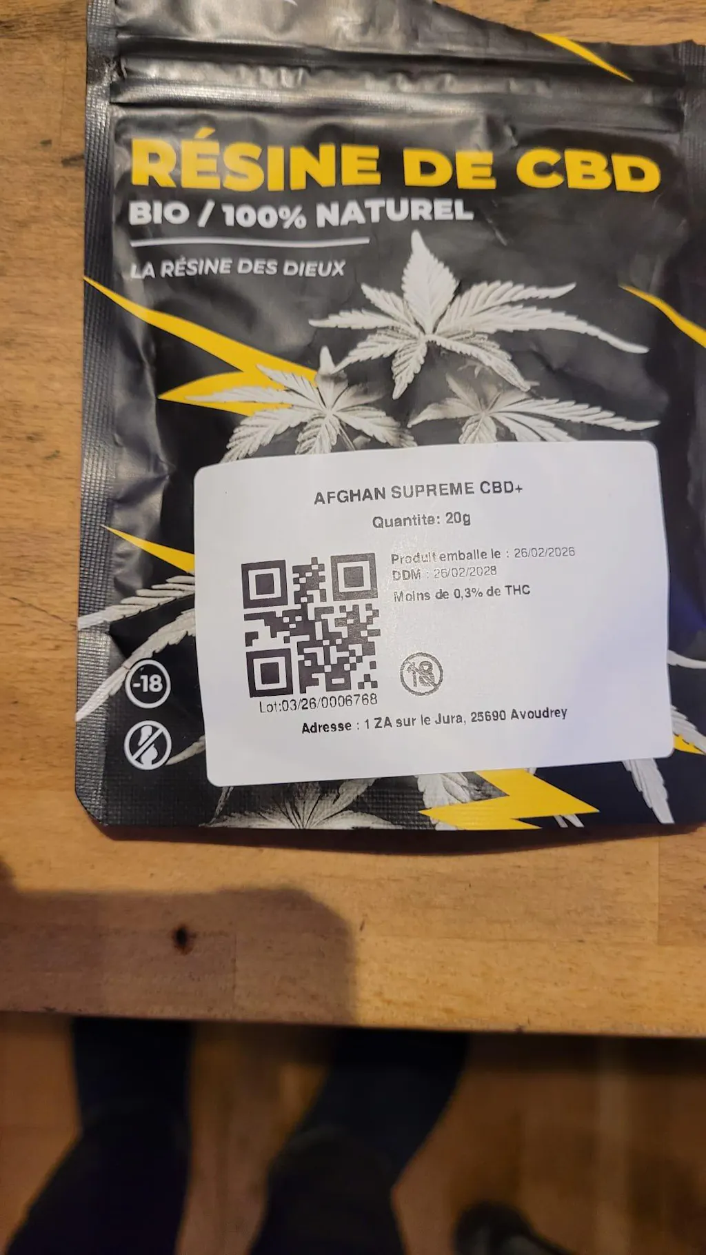 Grinder STORMROCK Cadeau