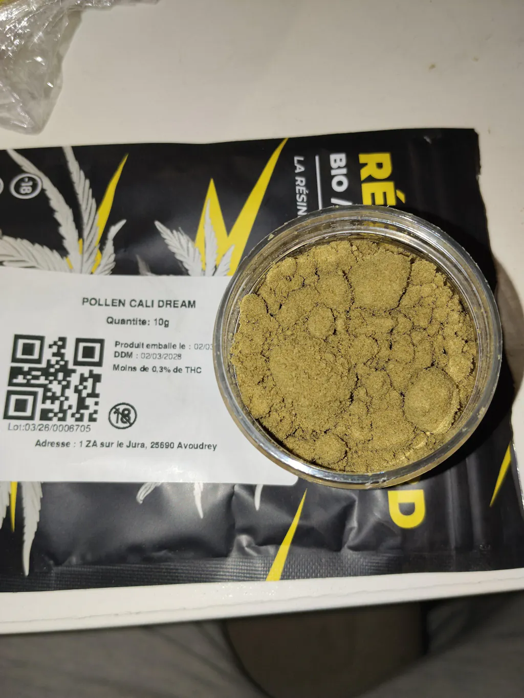 POLLEN CALI DREAM