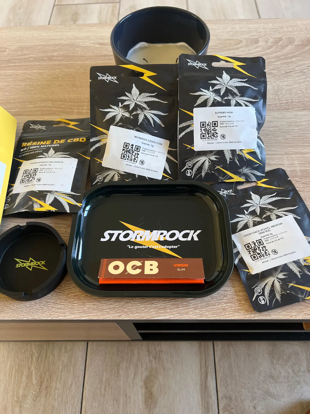 PACK ACCESSOIRES FUMEUR