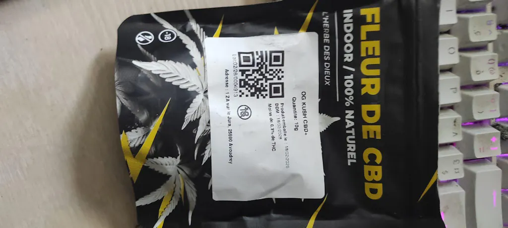 OG KUSH CBD+