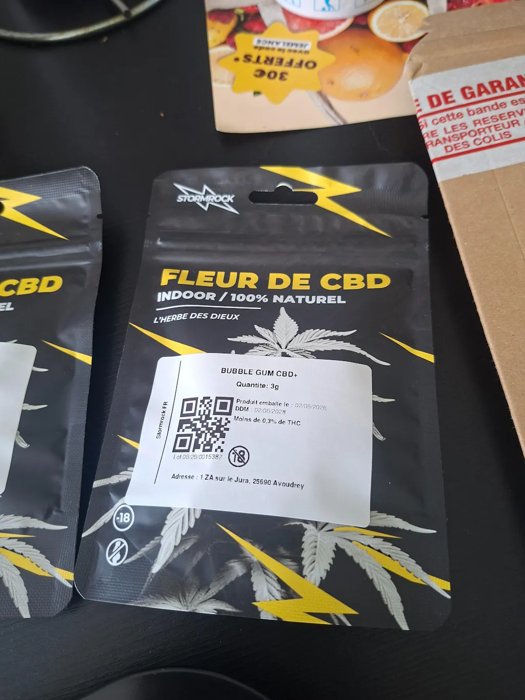BUBBLE GUM CBD+
