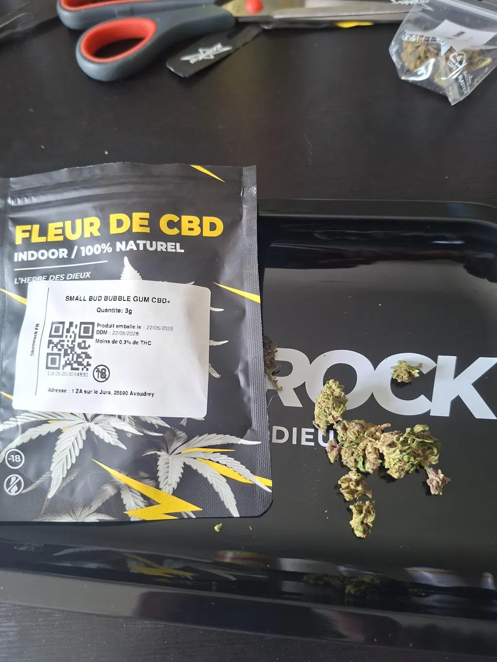 SMALL BUD BUBBLE GUM CBD+