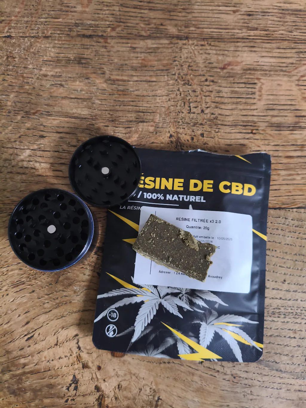 Grinder STORMROCK Cadeau