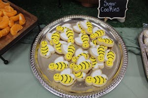 Mini Bumble Bee Cookies (2 dozen)