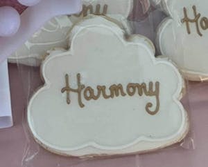 Name Cloud Cookies (1 dozen)