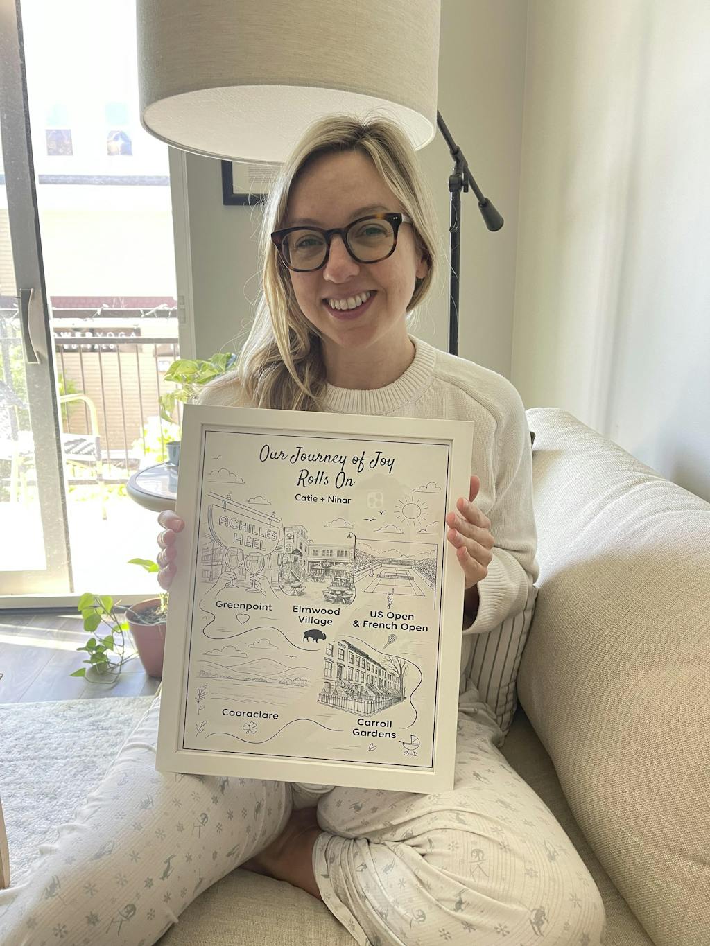 Custom Illustrated Map