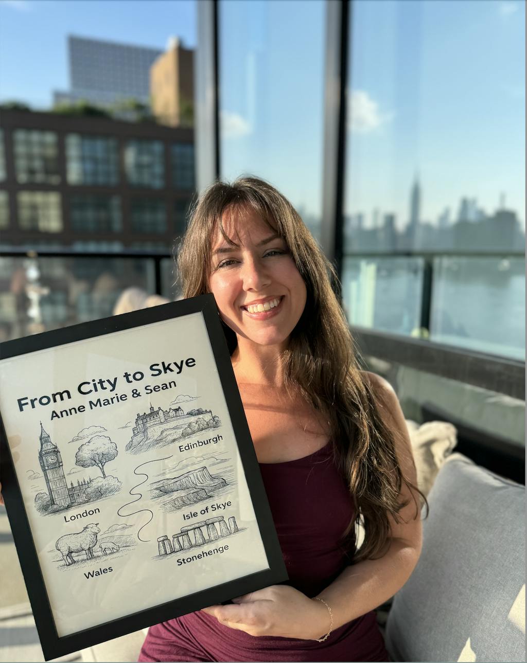 Custom Illustrated Map