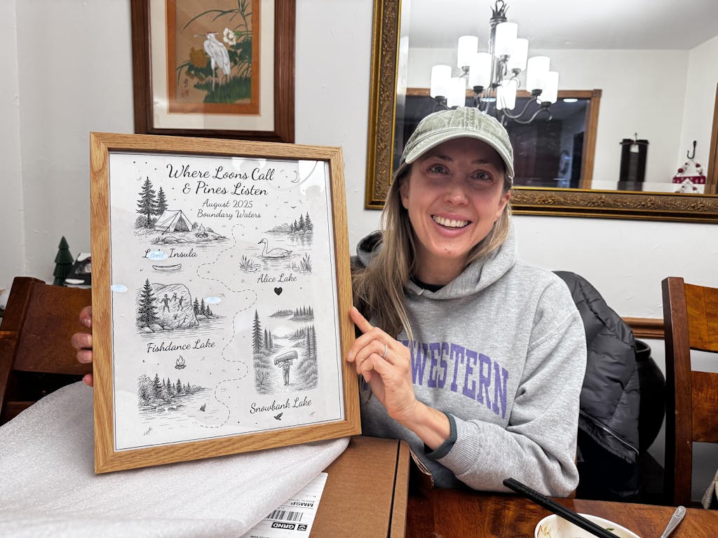 Custom Illustrated Map