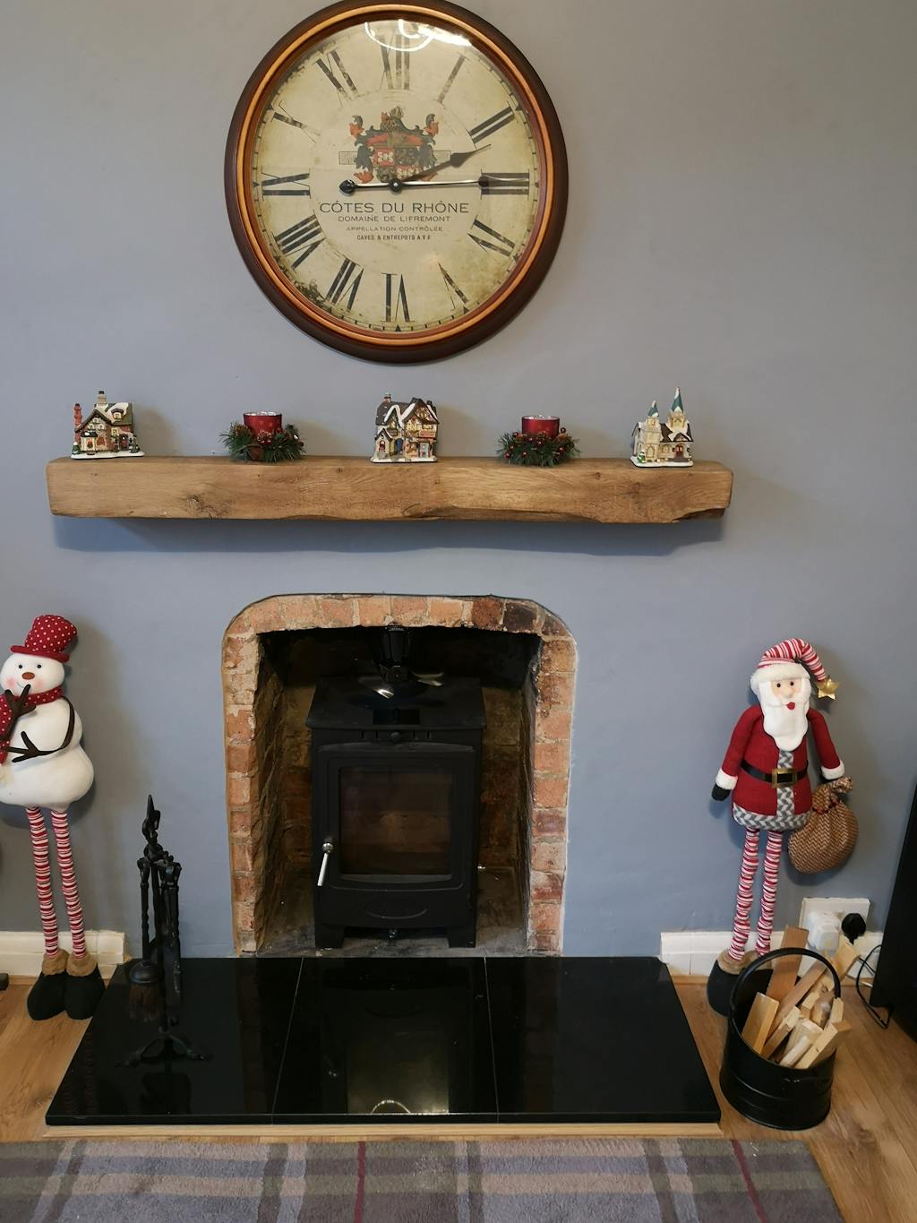 Hamlet Solution 5 Compact Multifuel Wood Burning Stove 5kW S4 British