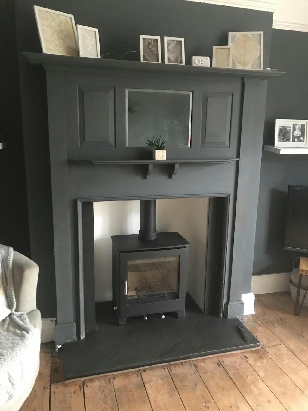 Woodford Lowry 5 Multifuel Wood Burning Stove 5kW (small, standard, wi ...