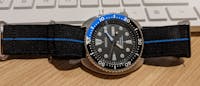 Marine Nationale - Black With Blue Centreline