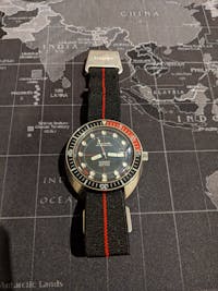 Marine Nationale - Black with Red Centreline