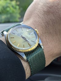 Cross NATO (Adjustable) - Mint Green