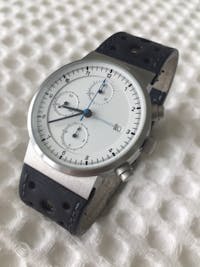 Black Daytona Top-Grain Leather