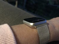 Milanese Loop (Silver) - Apple Watch Strap