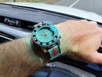 Supreme NATO - Black/Grey/Red Stripes