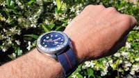 Marine Nationale - Navy Blue with Red Centreline