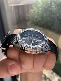 SharkTooth NATO (Adjustable) - Black