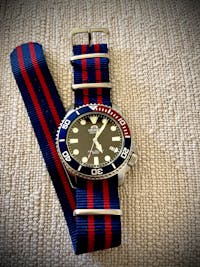 Basic NATO - Navy Blue / Red